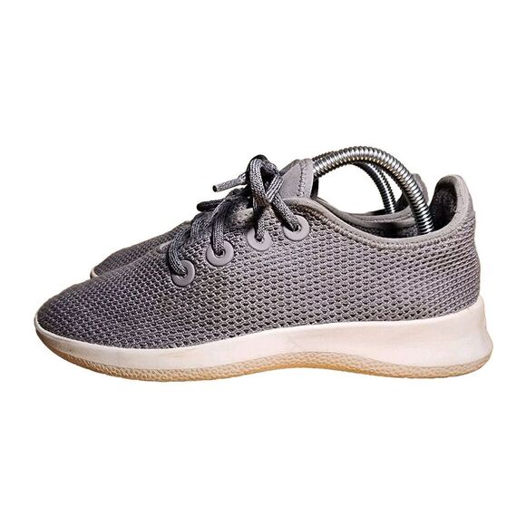 Allbirds Tree Runners TR Lace Gray Shoes Sneakers - Womens Size US 9 - Picture 2 of 9